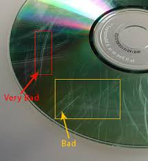 Scratched CD , DVD And Blueray Data Recovery